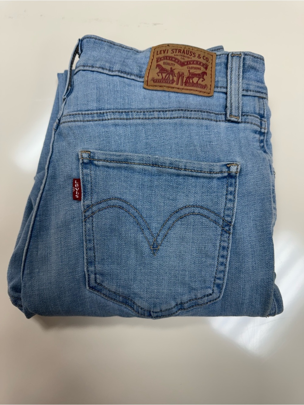 Levi's 721 Button Fly Size 29 Skinny Jeans